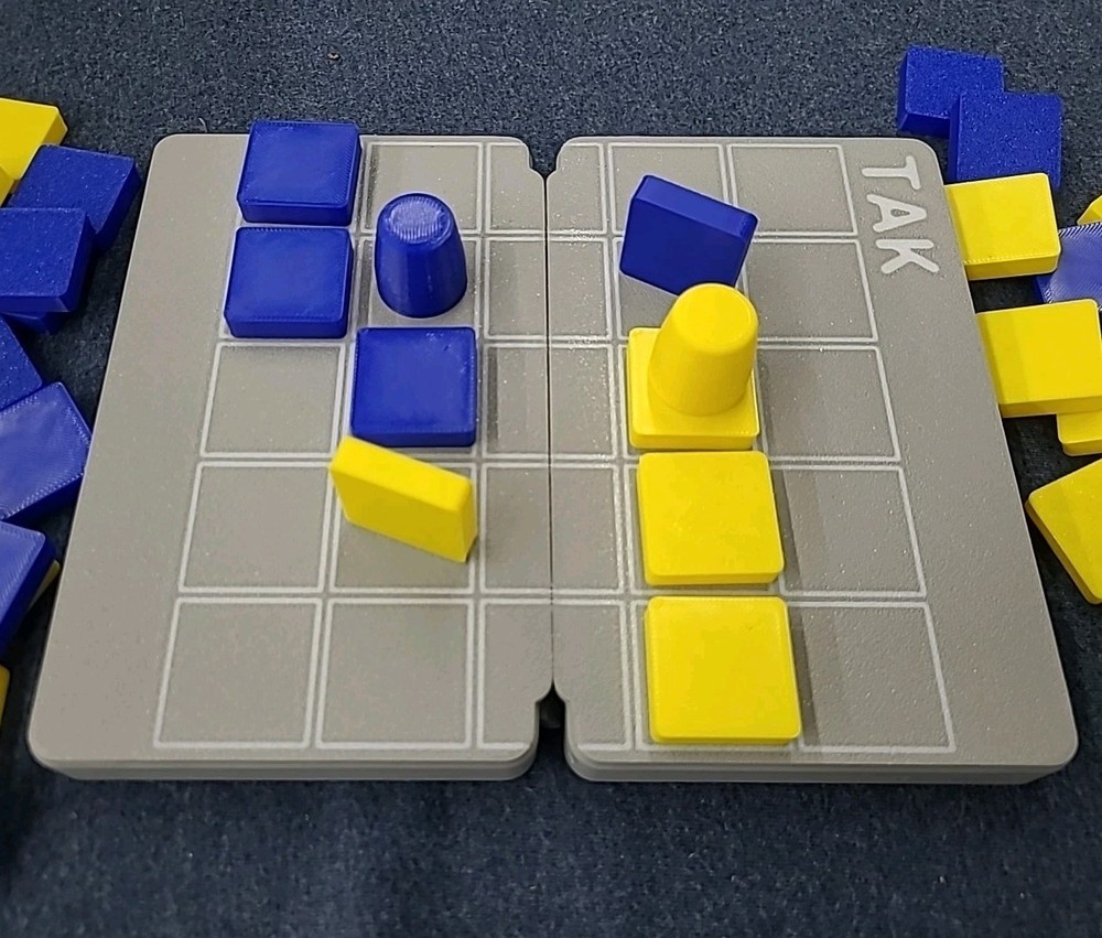 Tak Board Game 5x5 – A Classic Strategy Experience