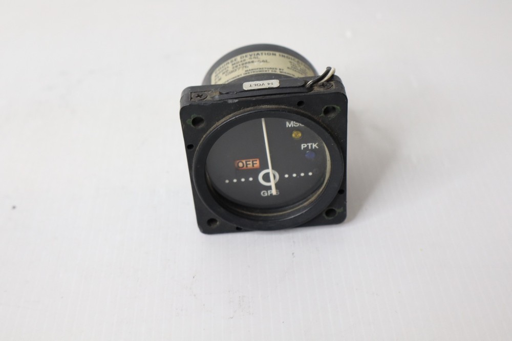 Mid-Continent Instrument MD40-44L Course Deviation Indicator 2010056-44L (14V)