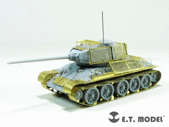 ETmodel E72-038 WWII Soviet Bedspring Armor for T-34/85,JS-2