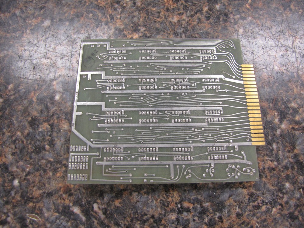 Vintage Early DATA PRINTER CORP 2607 VF Control Logic Computer Board
