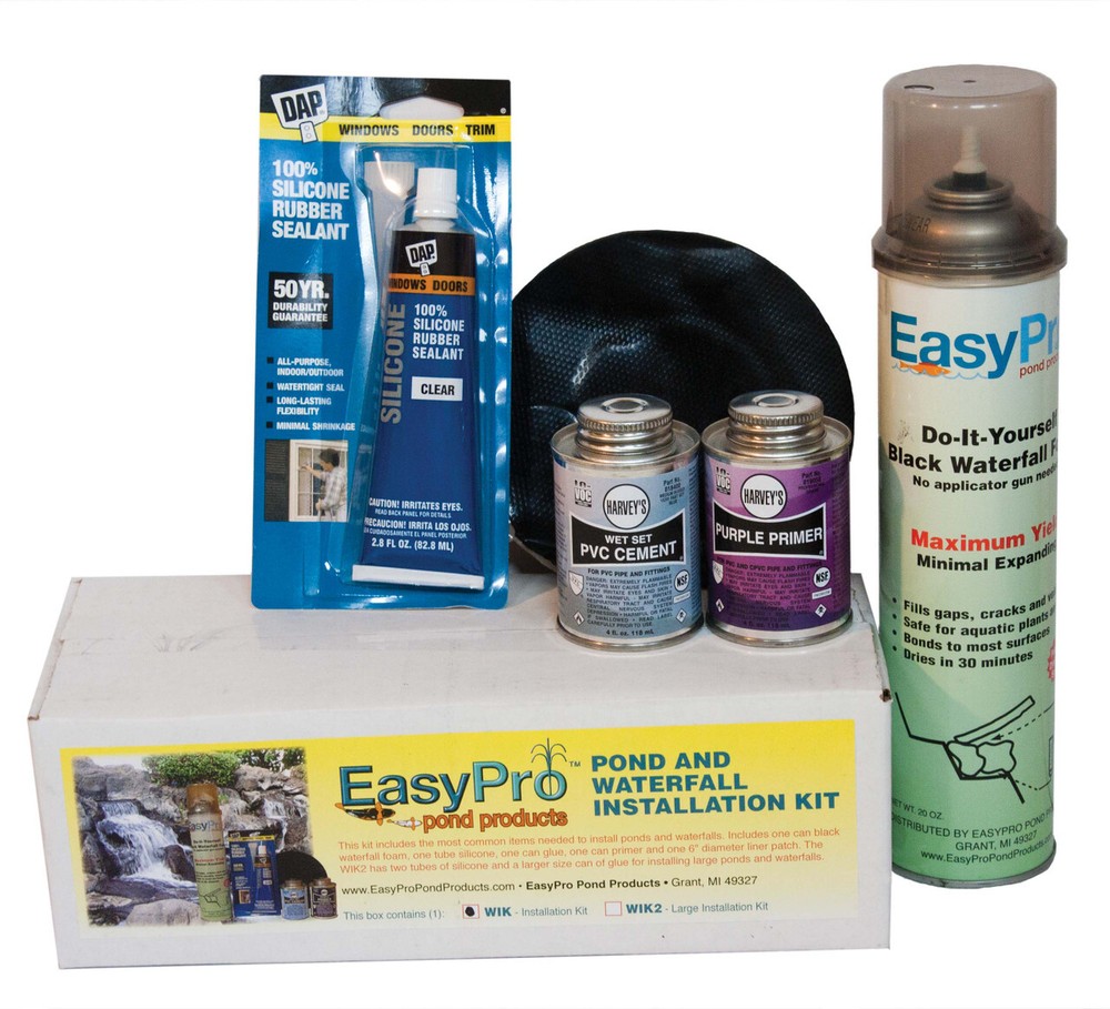 EasyPro Waterfall Installation Kit-Large WIK2