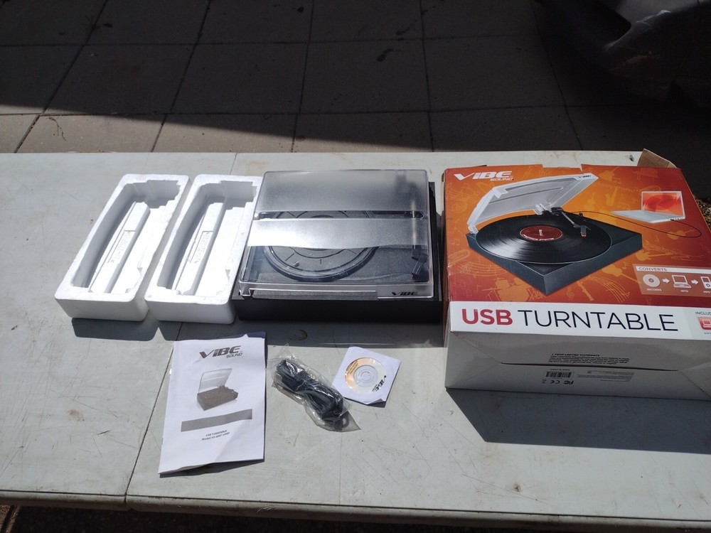 usb turntable