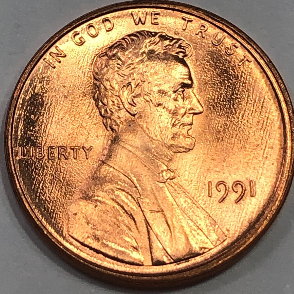 1991 P - Lincoln Memorial Cent