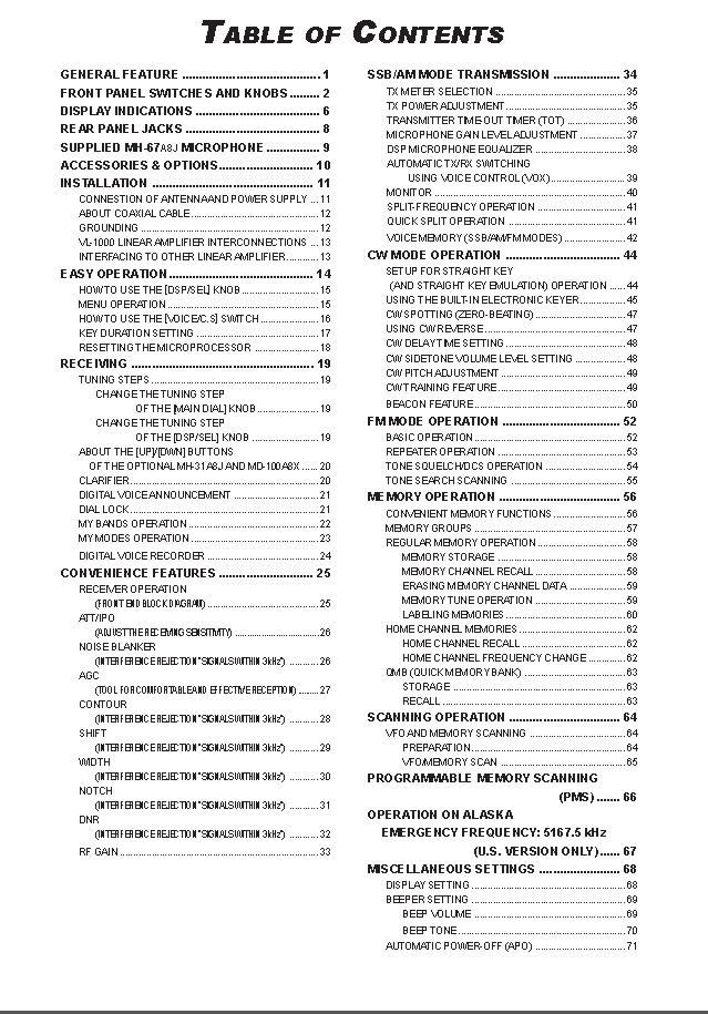 Yaesu FT-450 Transceiver Instruction Manual Operating Guide Coil Bound
