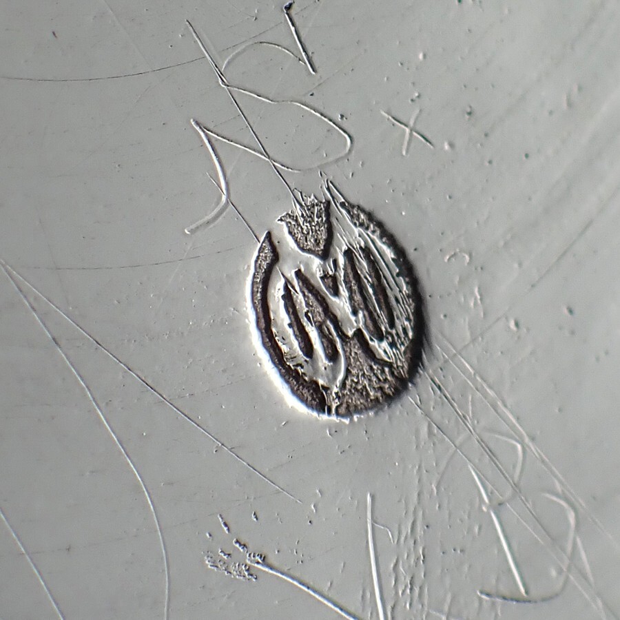 Ornate Danish Bowl 830 Silver 1911 Date Mark