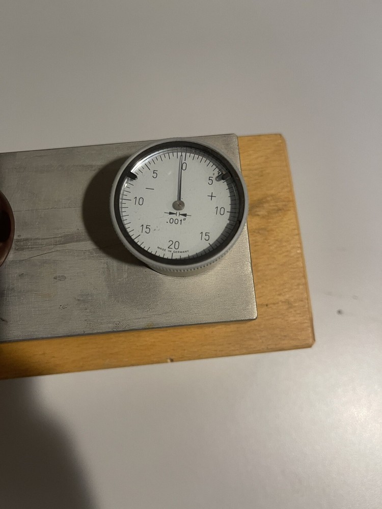 Heidelberg 3 Dial Blanket Gauge