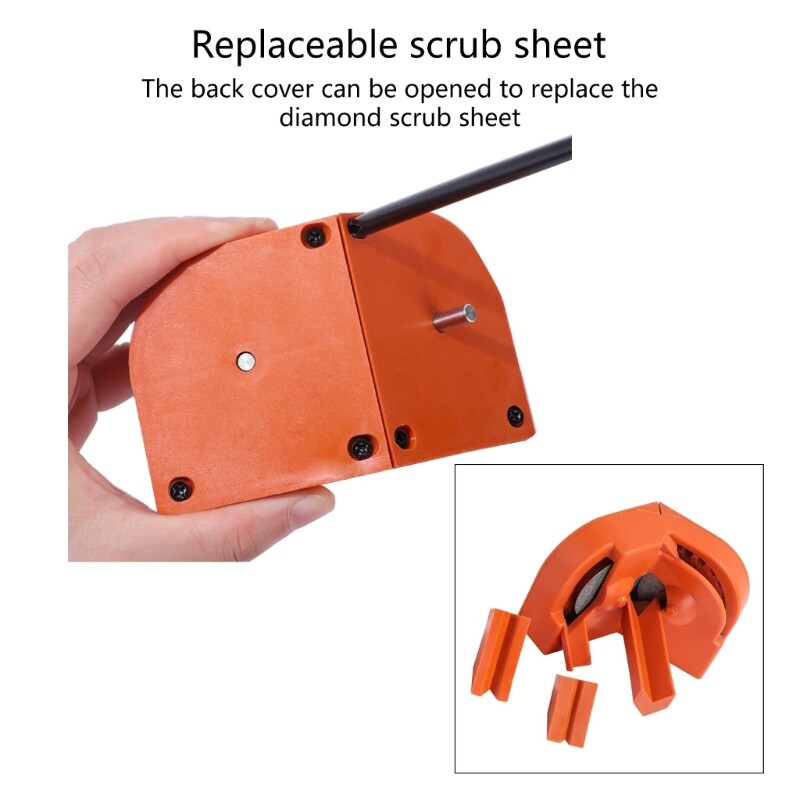 Multipurpose Drill Bit Grinding Sharpener for All Bits Portable Drill Grinder