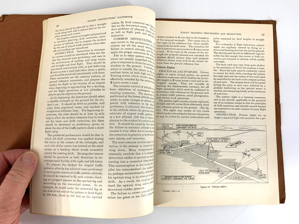 Flight Instructions Handbook January 1956 CAA Technical Manual No. 105