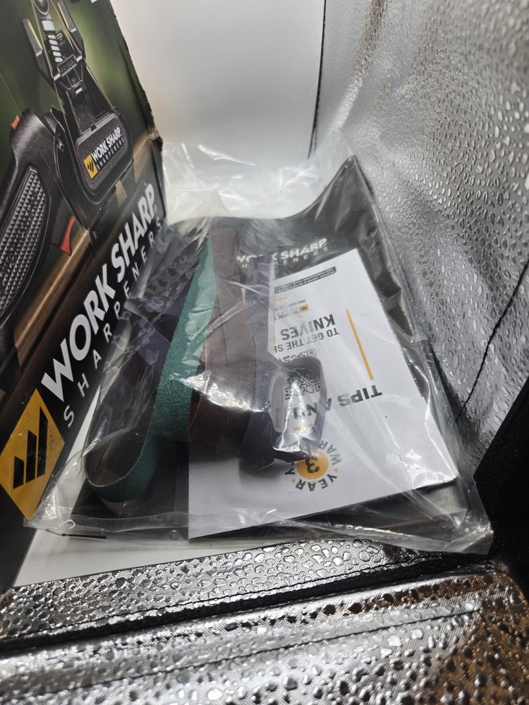 Work Sharp WSKTS2 MK.2 Electric Knife and Tool Sharpener