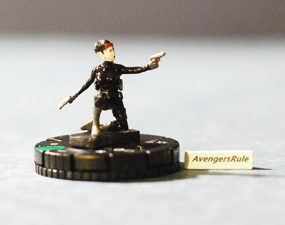 Marvel Heroclix Deadpool 027 Domino Uncommon