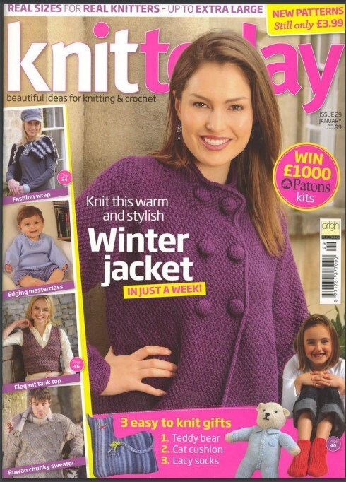 KNIT TODAY MAGAZINE 33 Unique Issue Collection On USB Flash Drive