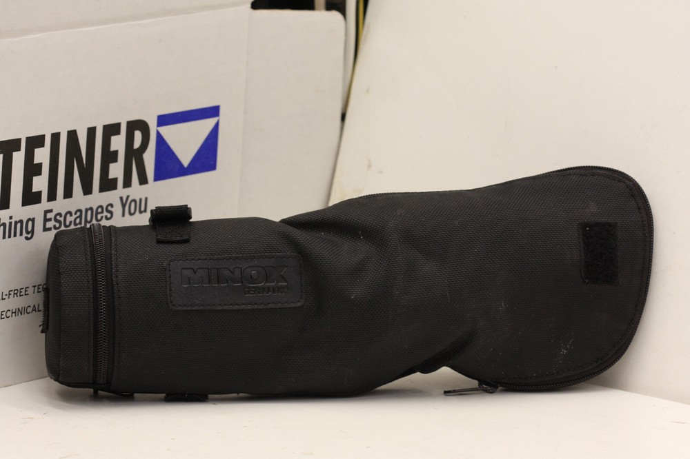 MINOX MD 62.... 25x62......Spotting Scope ...bright&clear.