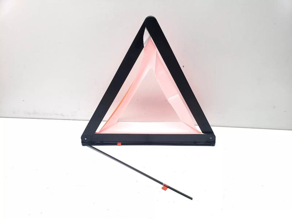 AUDI A4 B8.5 2012 EMERGENCY WARNING HAZARD TRIANGLE 8T0860251