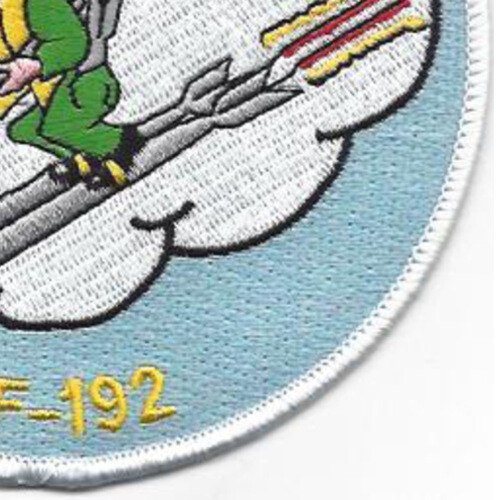 VF-192 Fighter Squadron One Nine Two Patch - Version A