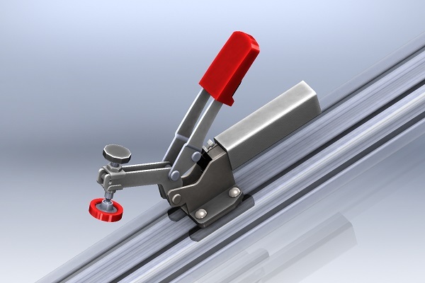 IMT PRO Professional Compact Rail Clamp