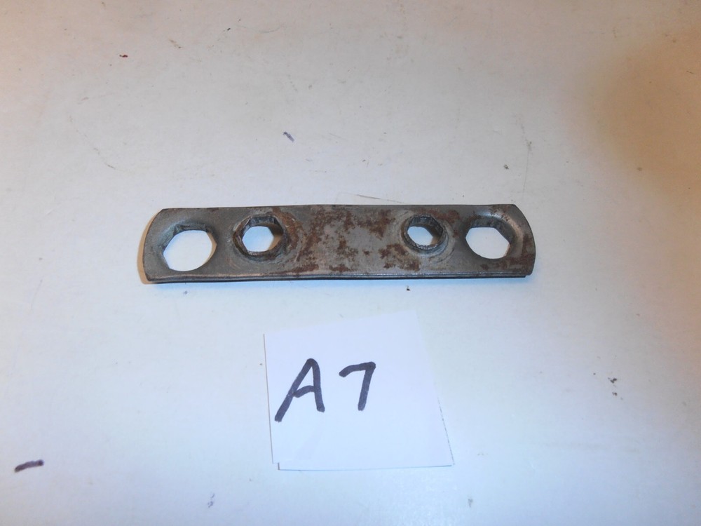 Small Engine Wrench Rusty