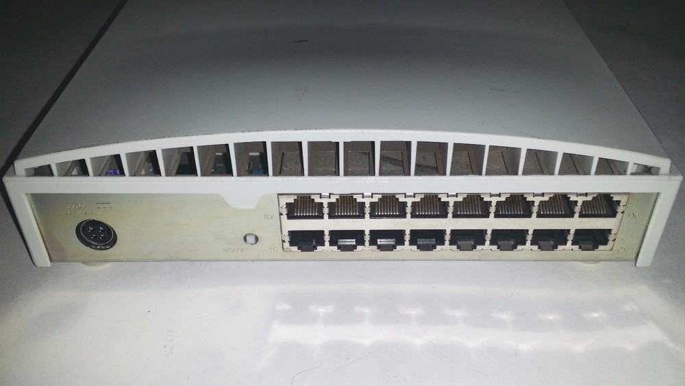 3Com OfficeConnect Switch 1600 3C16735 [No Power Supply]