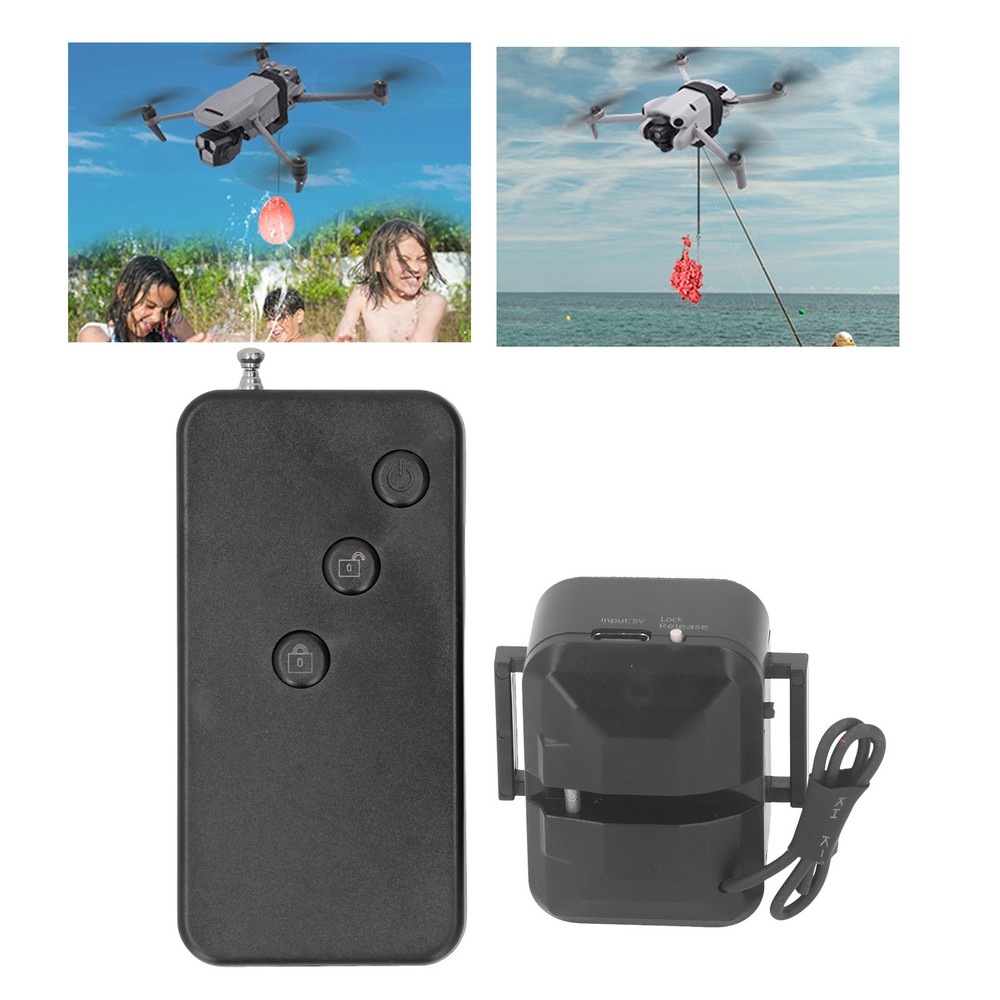 Airdrop System Drone Payload Transport Release Device For Mini 4 Pro For