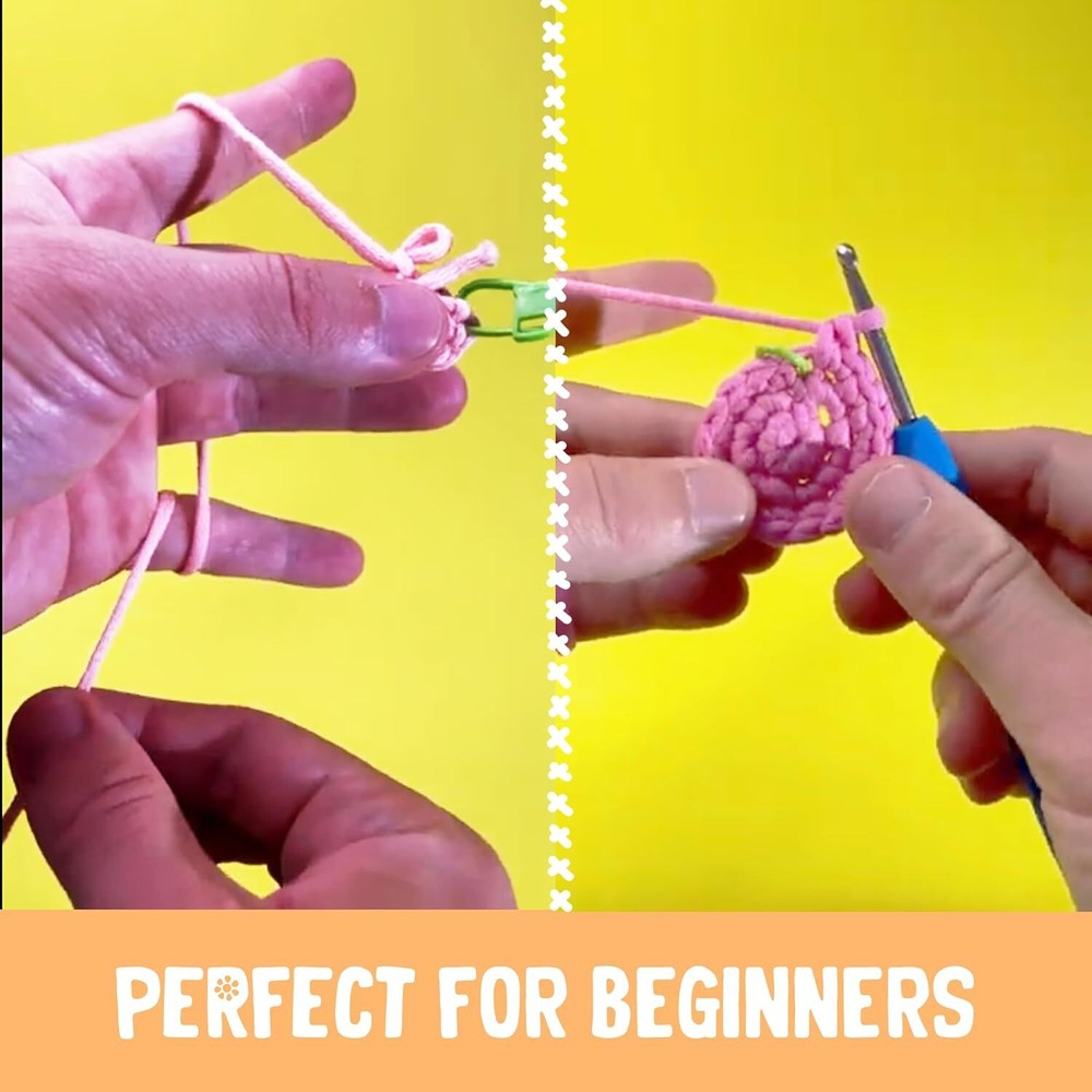 Penguin Crochet Kit | DIY Creative Arts & Crafts Set for Beginner