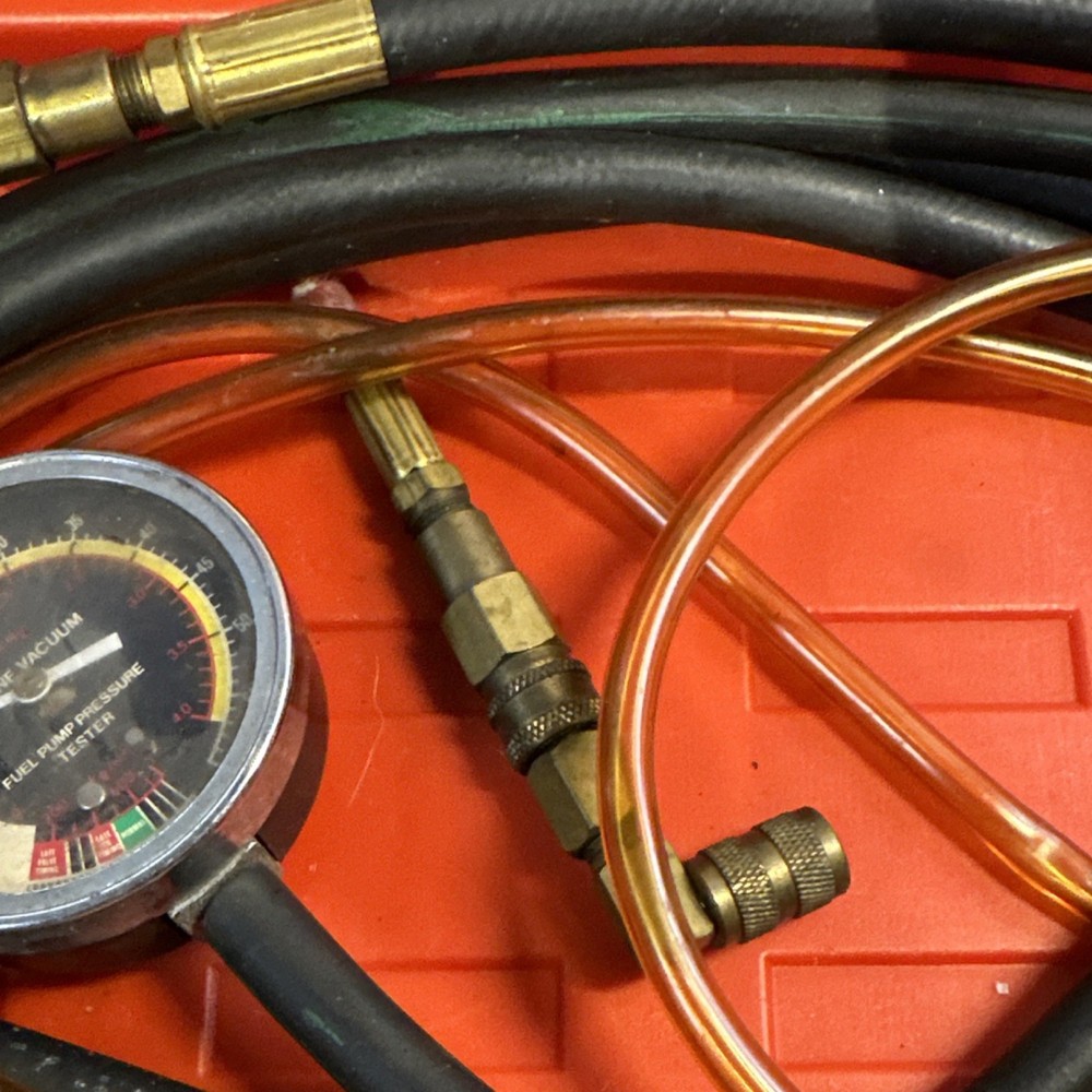 Mac Tools Fuel Injection Tester Kit, Not Complete