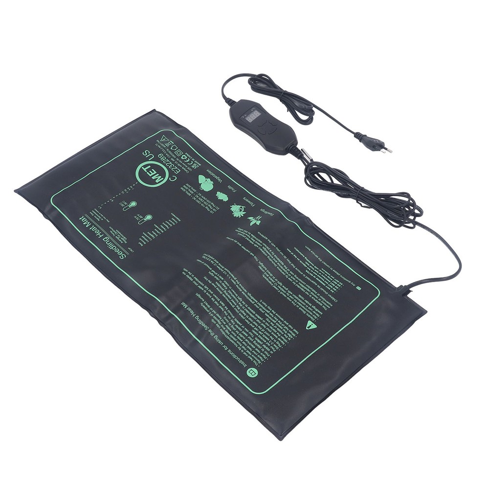 Heat Mat Digital Thermostat Waterproof Efficient Versatile Star