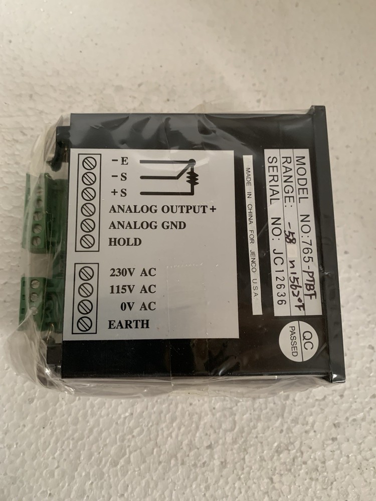 Jenco 765 Thermocouple Thermometer