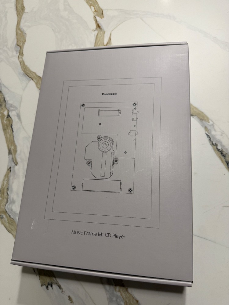 COOLGEEK M1 CD Player