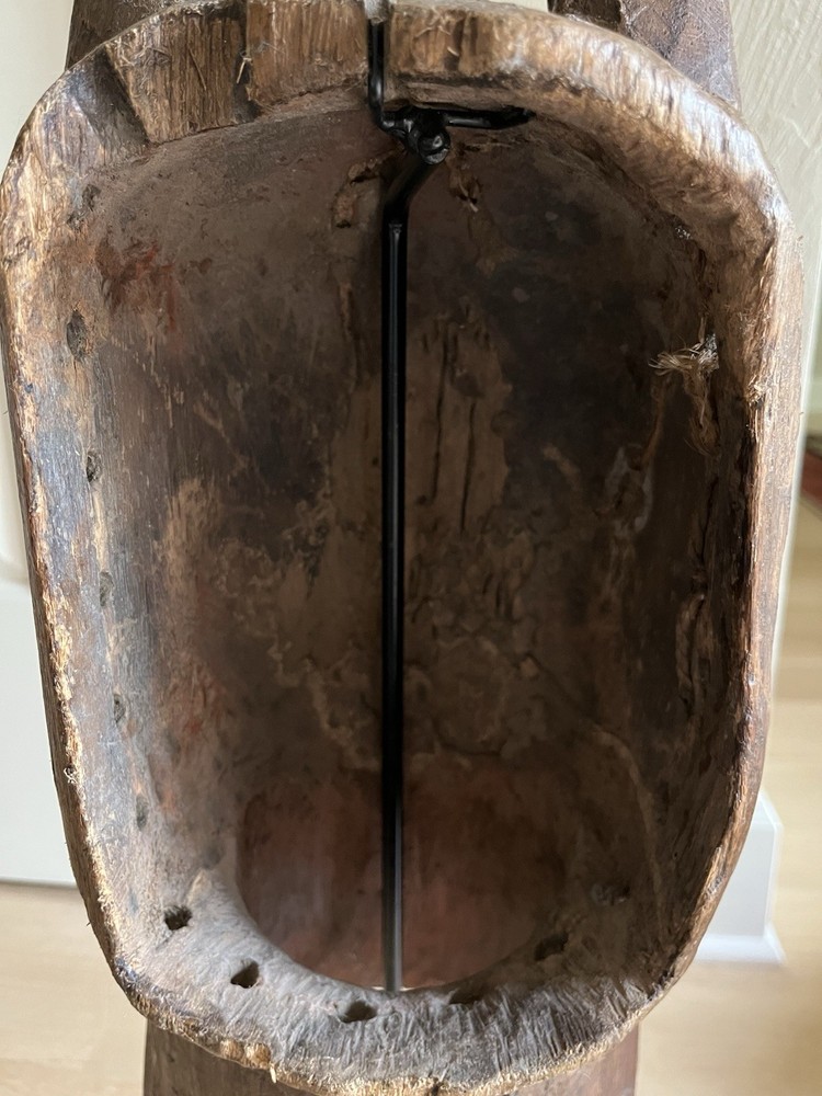 Authentic African Mumuye Buffalo Mask