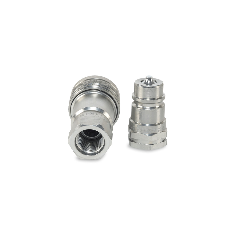 1/2″ AG Hydraulic Quick Couplers Set - 1/2″ SAE Thread