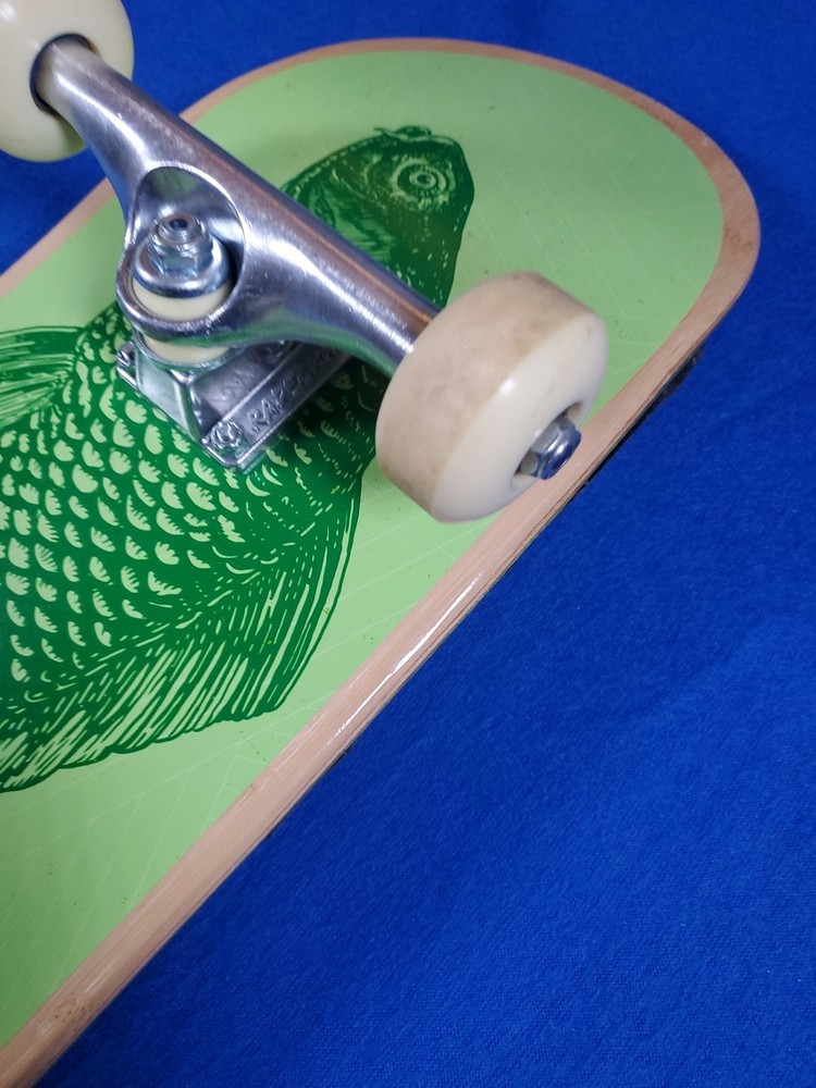 Skateboard Bamboo naturally Inspired Skateboard Read Description