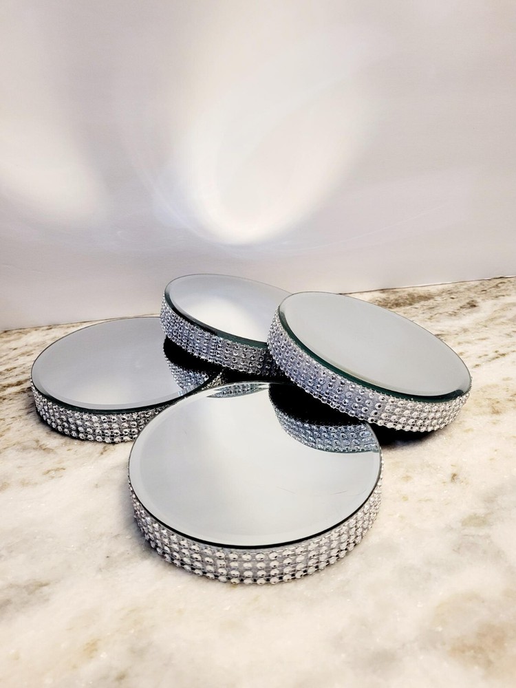 4 BLING COASTERS