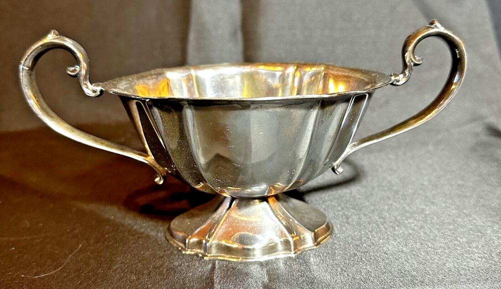 Forbes Silver Silverplate Cream and Sugar Set, 4710
