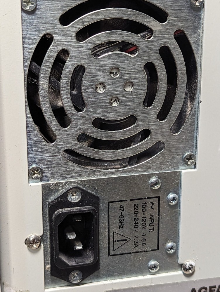 Agfa E782 Linx printer network