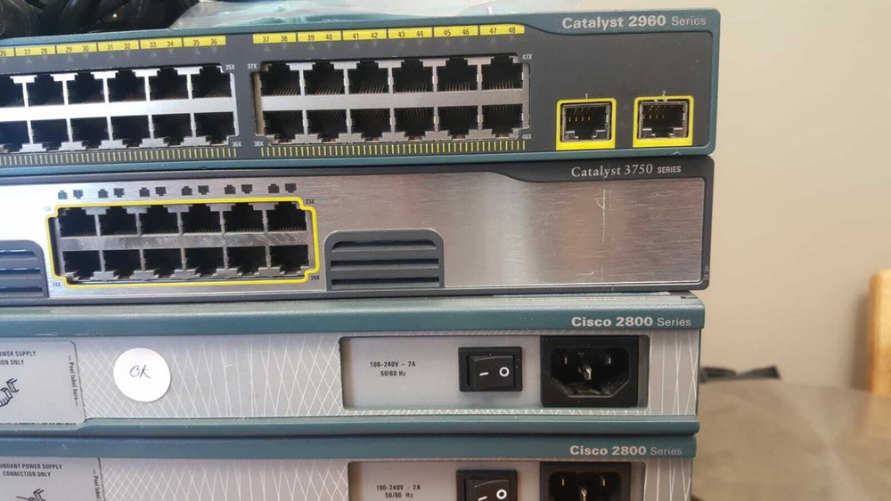 Advanced Cisco CCNA V3 and CCNP home lab kit Latest IOS