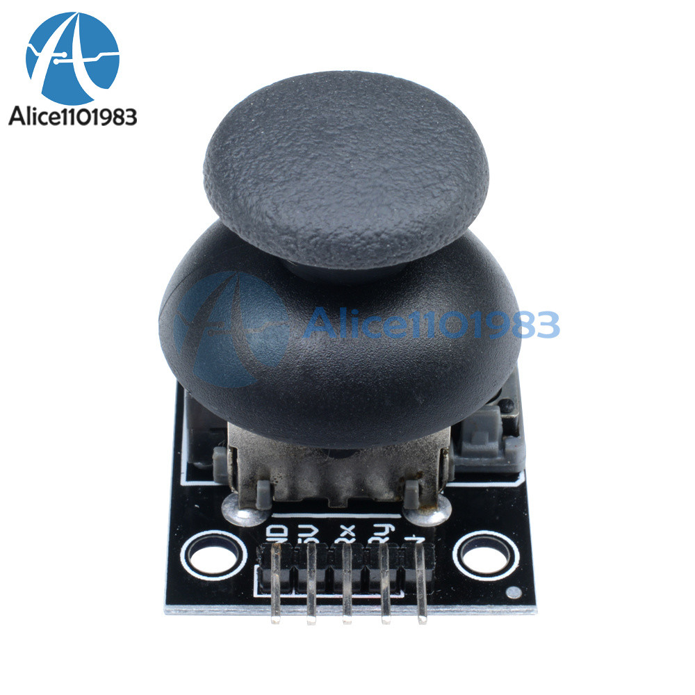5PCS JoyStick 5Pin Breakout Module Shield PS2 Joystick Game Controller New
