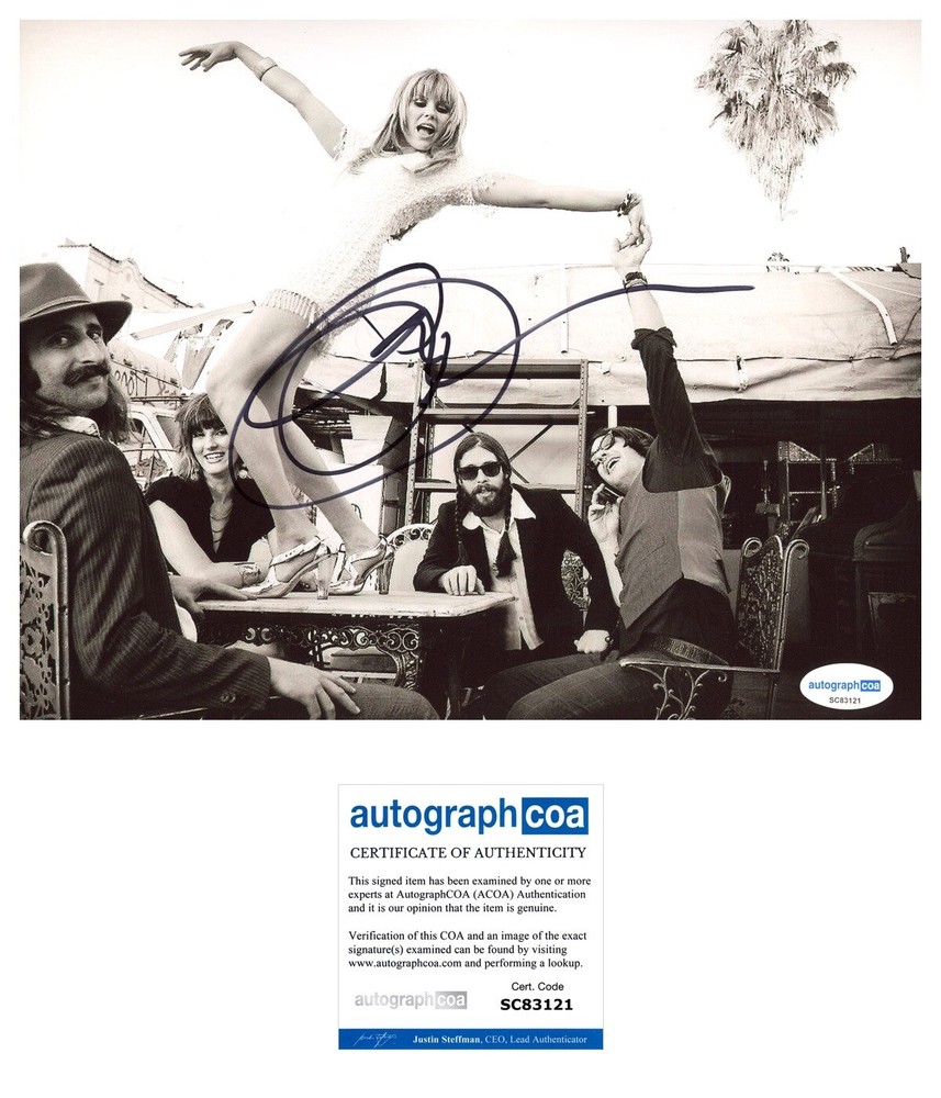 Grace Potter ‘Release’ Singer Signed 8x10 Photo ACOA