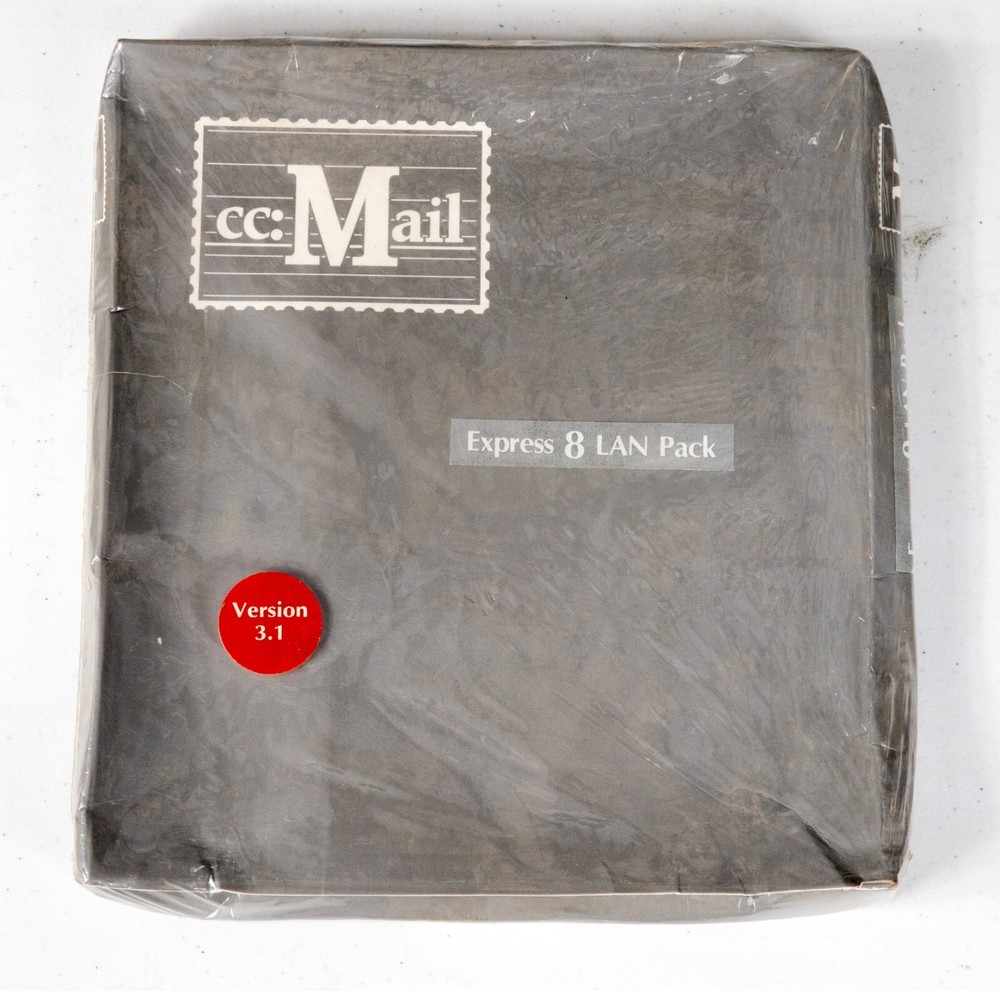 Vintage cc: Mail Express 8 LAN Pack email software NEW NOS ST534B06