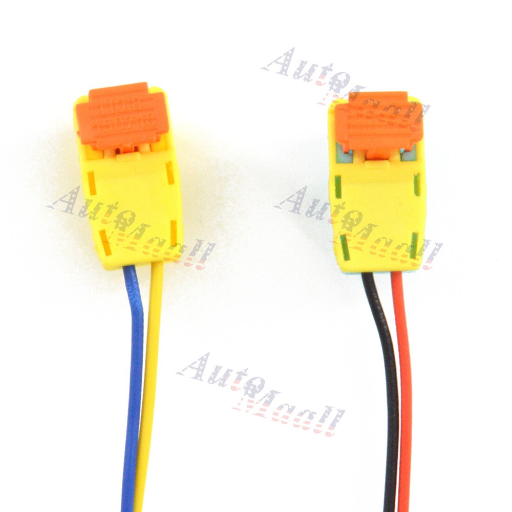 2x Driver AB Clock spring Plug Connector for 2013 2014 2015 2016 Ford Escape