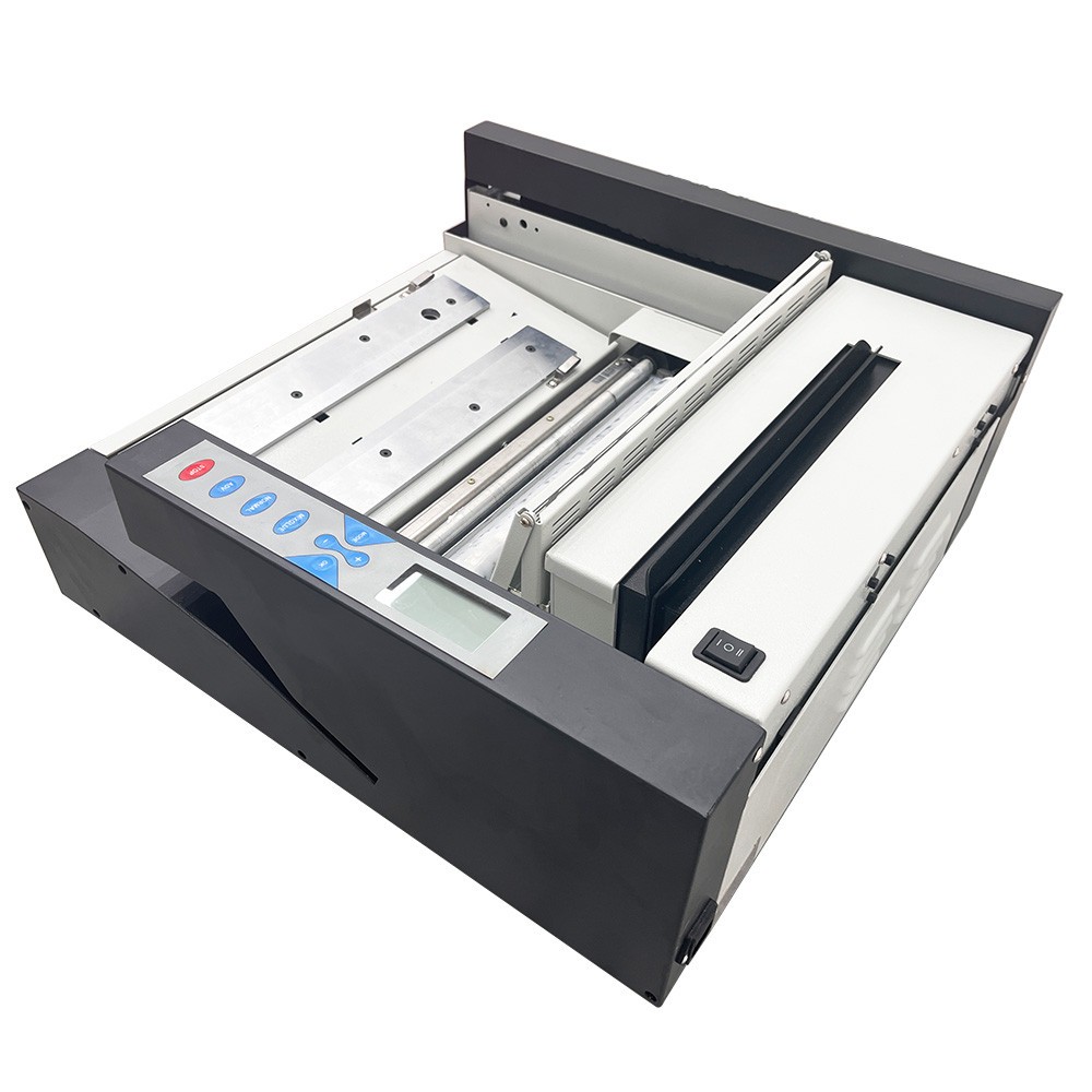 Glue Book Binding Machine 110V Automatic Hot Glue Book Binder With LCD screen
