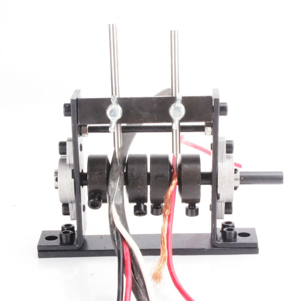 Scrap Cable Stripper Electric Wire Stripping Machine Copper Recycle Manual ∂ ๑