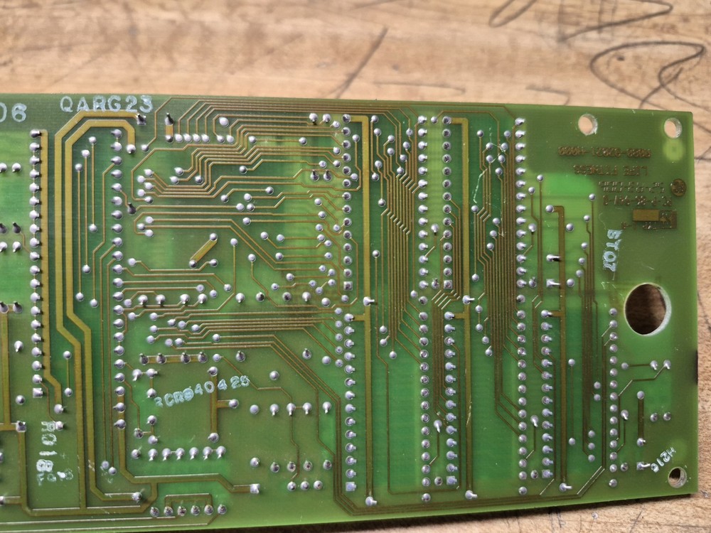 TR9100 Upper Control Board A080-92021-H000