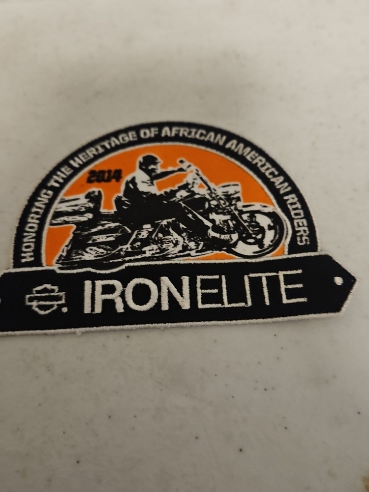 Harley Davidson  Ironelite Patch