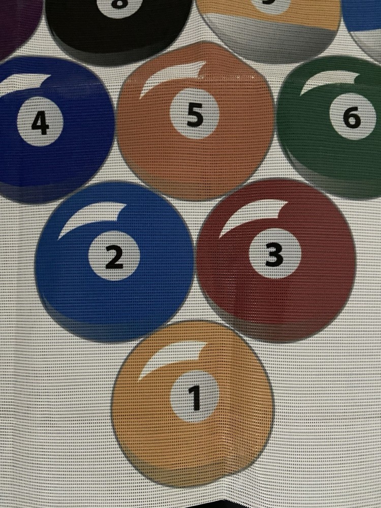 DuraMesh Archery Target DM110 - Billards Pool