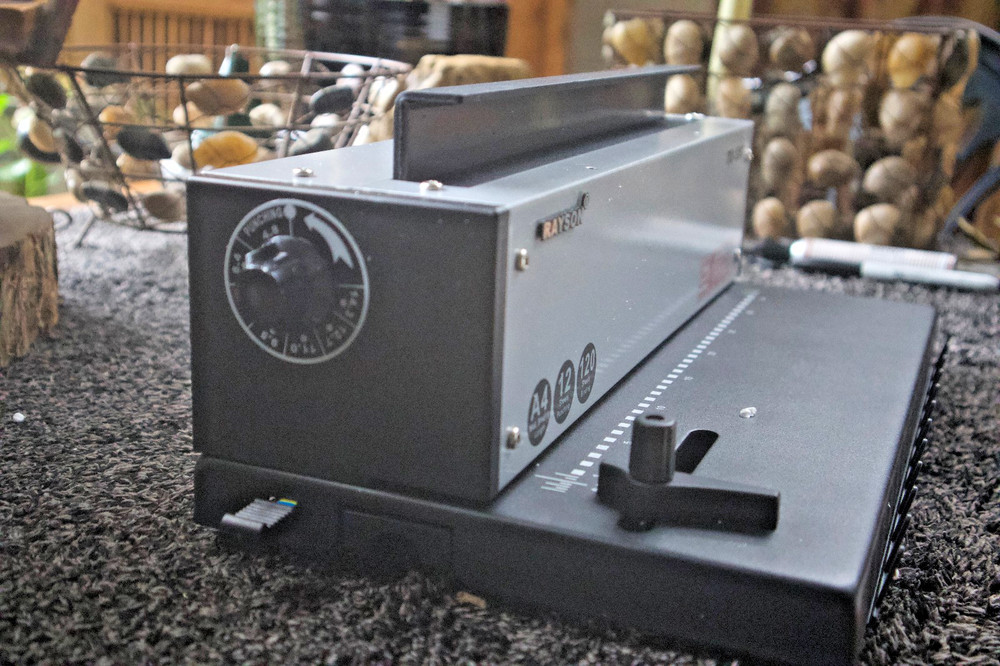 Rayson Manual Wire Binding Machine TD1200 3:1 Pitch