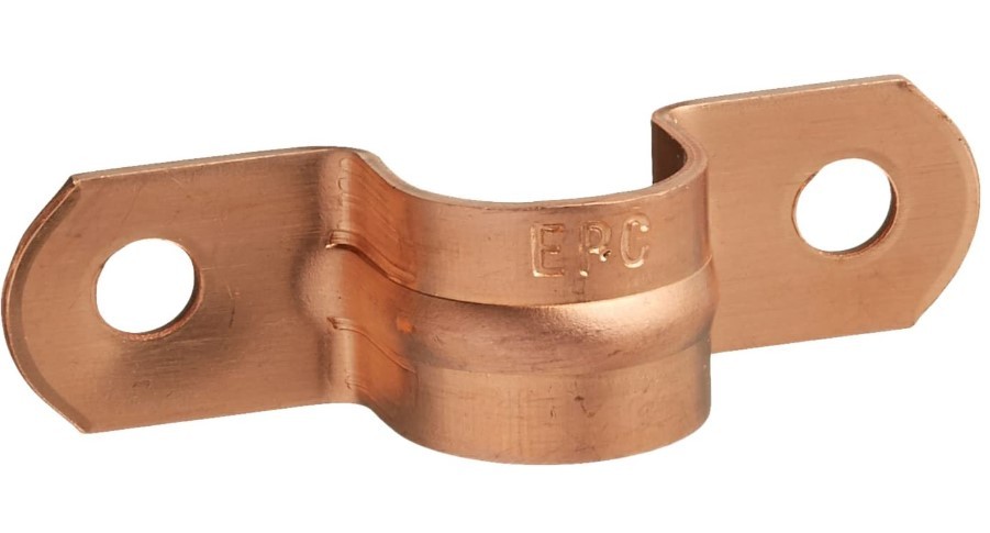 Winston Basics 9213350 Tube Strap 3/8" Copper