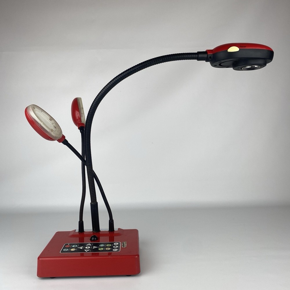 Lumens DC265 Full HD Document Camera Visualizer 1080p No Cables Tested Working!