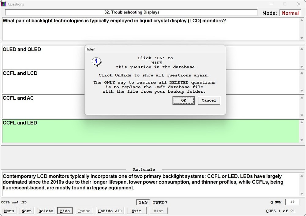 Ultimate Exam Simulator: 4200+ Questions - Custom DBs - Create - Your Own Exams!