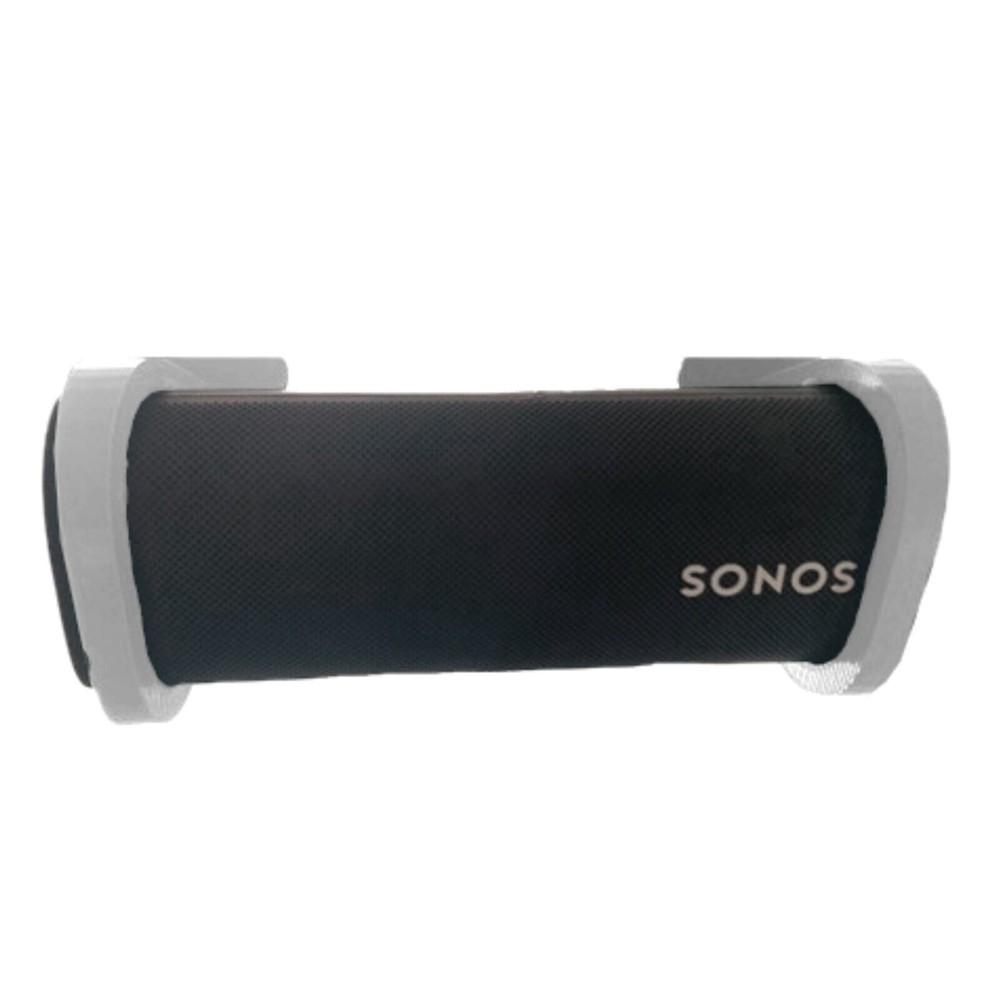 Horizontal Easy Access Wall Mount for Sonos Roam - White