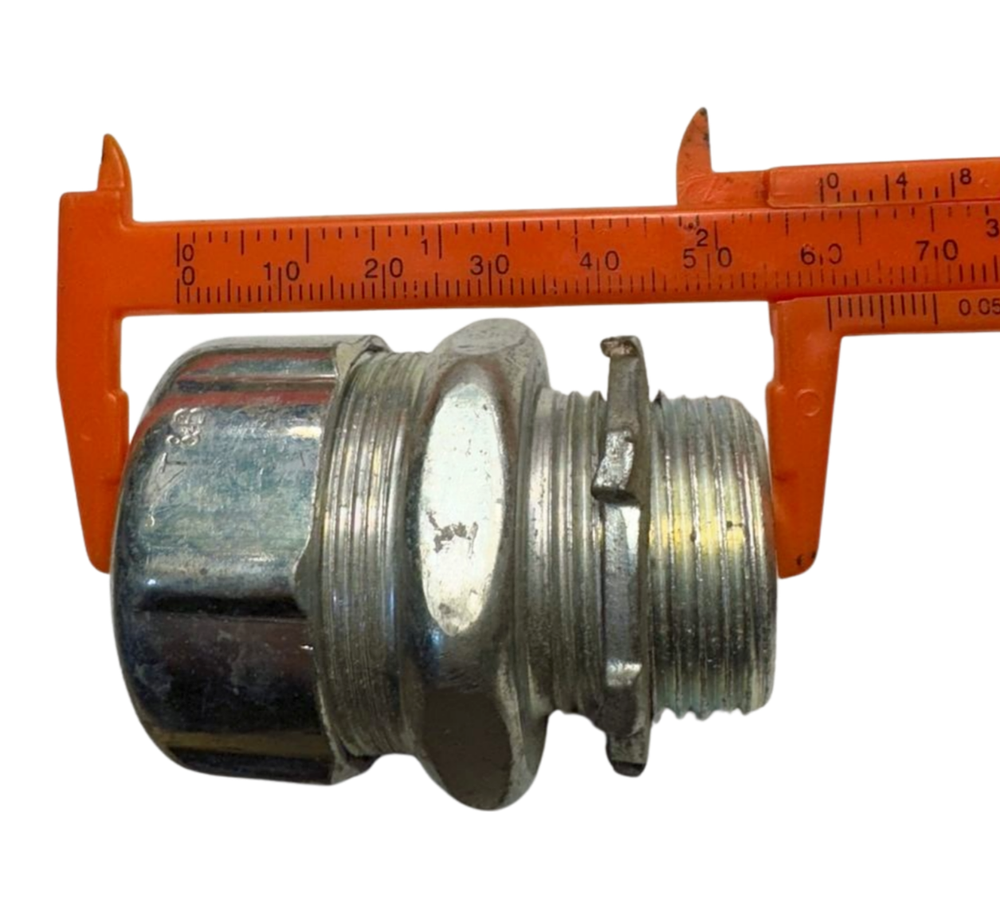 Thomas & Betts 8323 Rigid Insulated Compression Connector Fitting