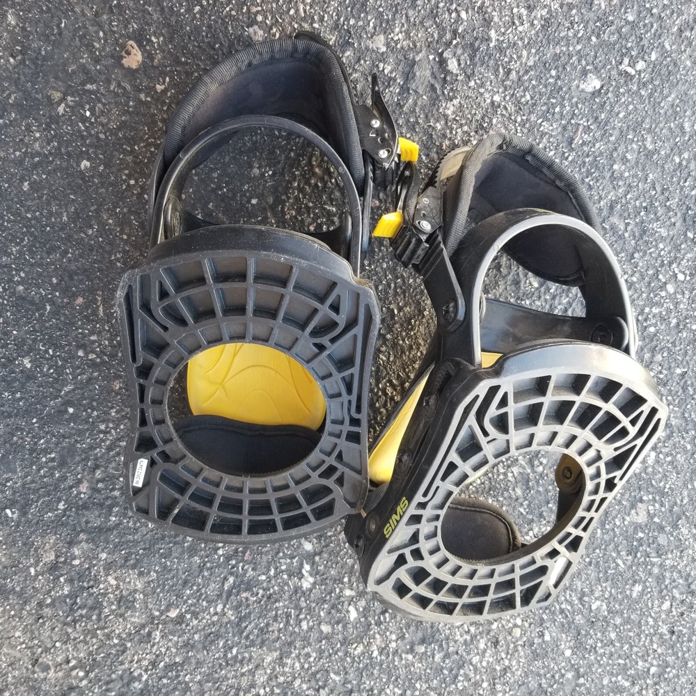 Sims JSL12 Snowboard Bindings JSL-12